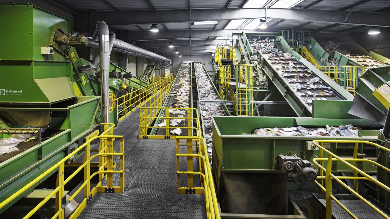 VIDEO: French Recycling Facility Upgraded by Bollegraaf Recycling ...