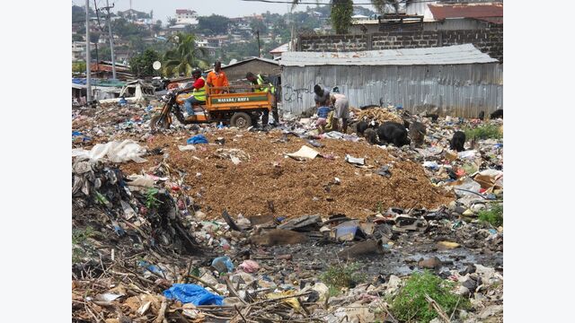 iswa waste dumpsites wasteaid petition