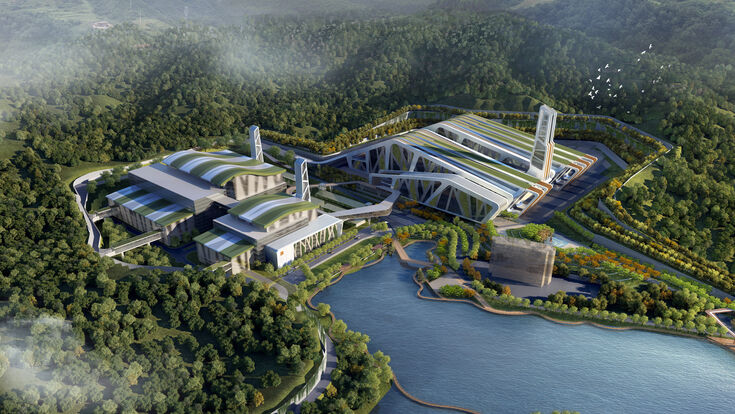 Keppel Seghers waste to energy China Baoan Shenzhen
