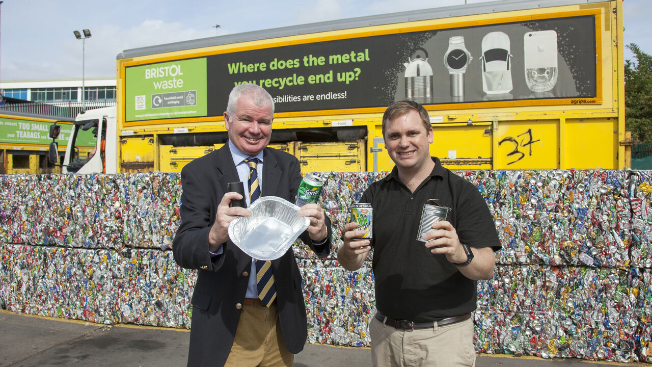 Ecosurety Support For MetalMatters Recycling Campaign In Bristol | WMW