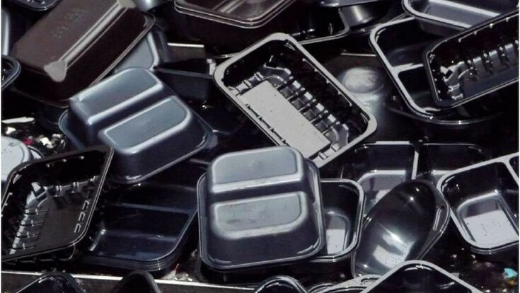 © RECOUP recoup plastics black recycling