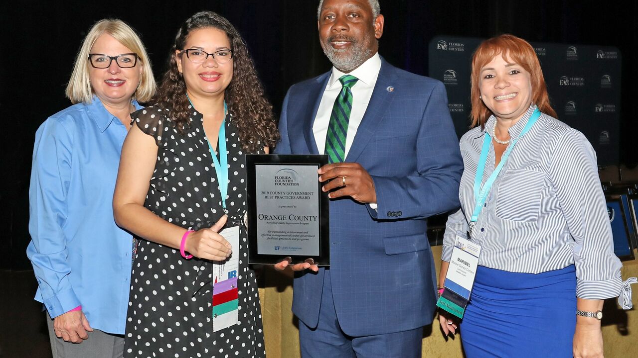 Florida Counties Foundation Recognises Waste & Recycling Initiative ...