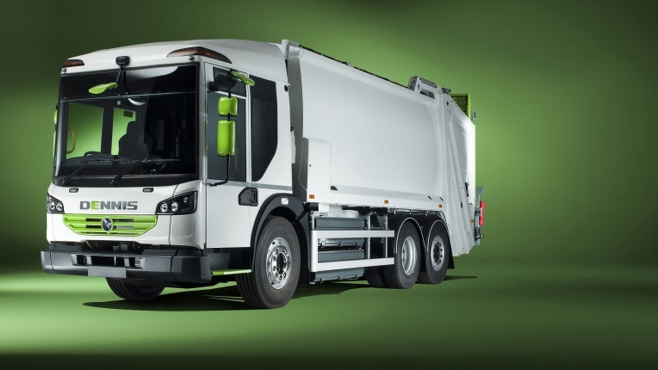 All New 100 Electric Refuse Collection Vehicle from Dennis Eagle WMW
