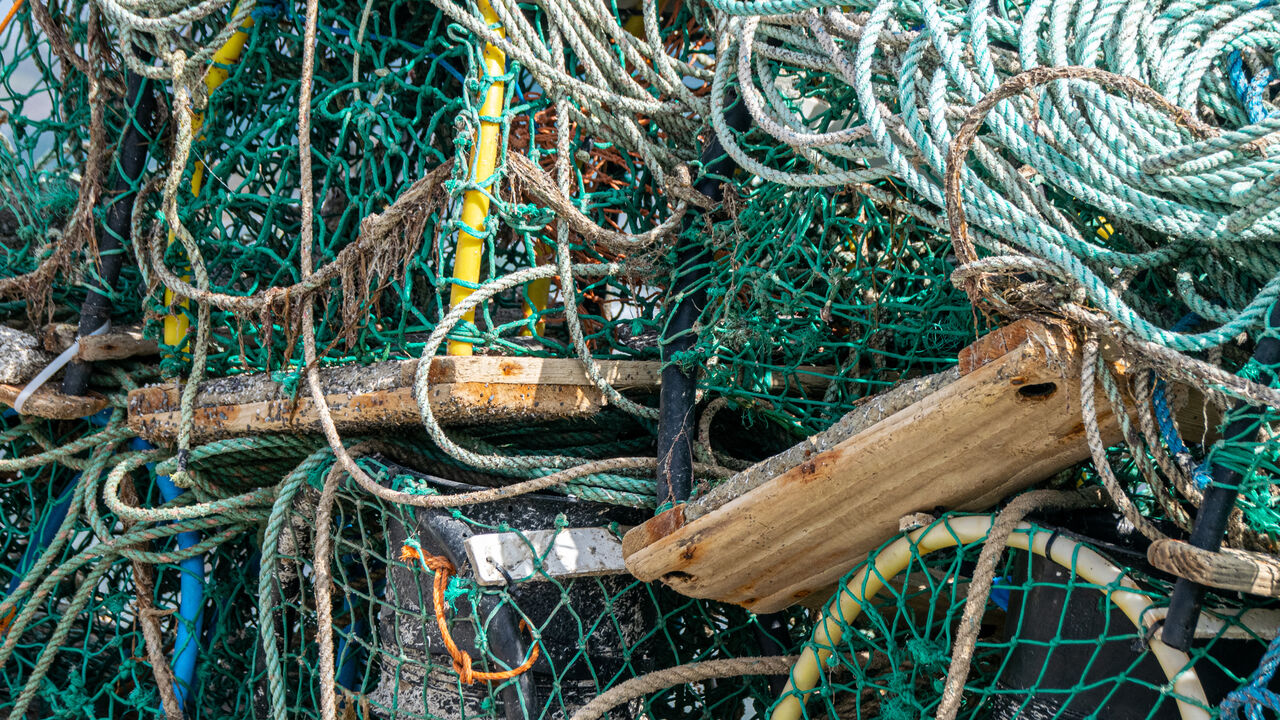 Circular economy: A new life in fashion for old fishing nets - European  Commission