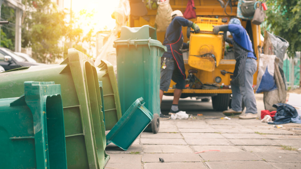 Waste Collection Labor Labor Shortage in Solid Waste Collection