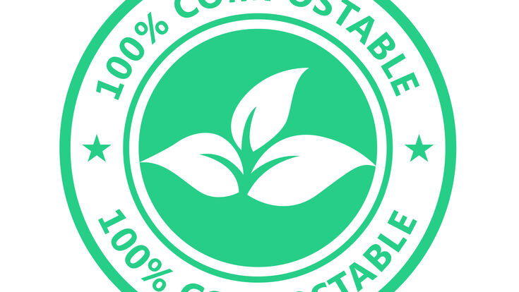 Eco Friendly 100% Biodegradable Disposable Compostable Custom Logo