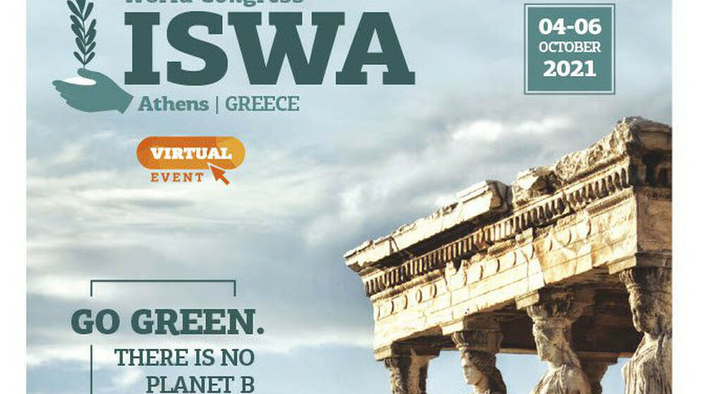 ISWA congress The virtual event starts on October 4 WMW